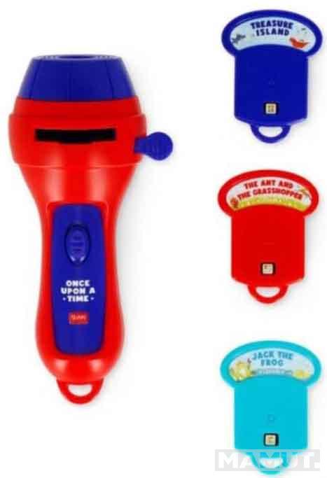Igračka STORY PROJECTOR FLASHLIGHT 