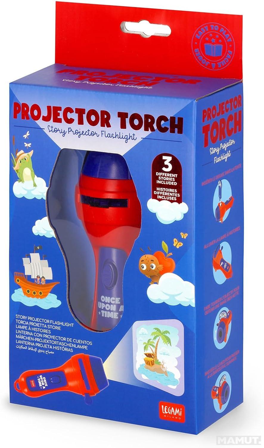 Igračka STORY PROJECTOR FLASHLIGHT 