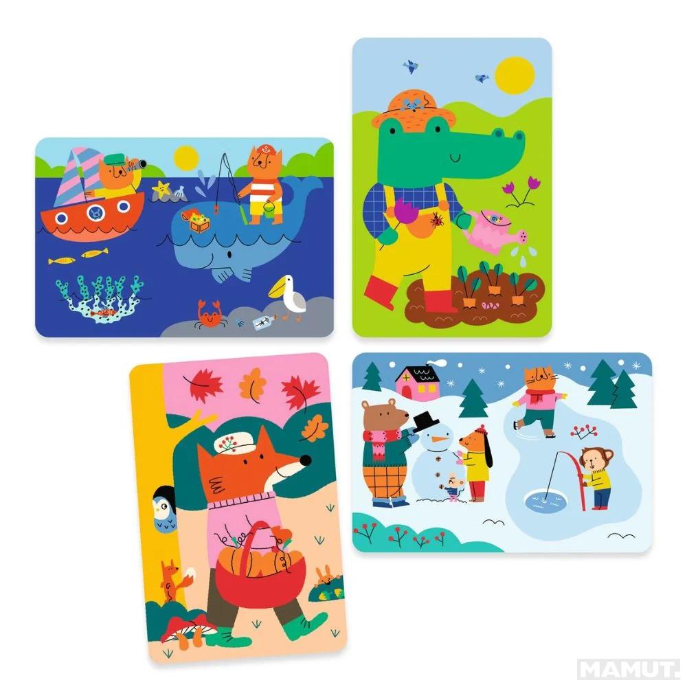 Magična tabla za bojenje 4 SEASONS 