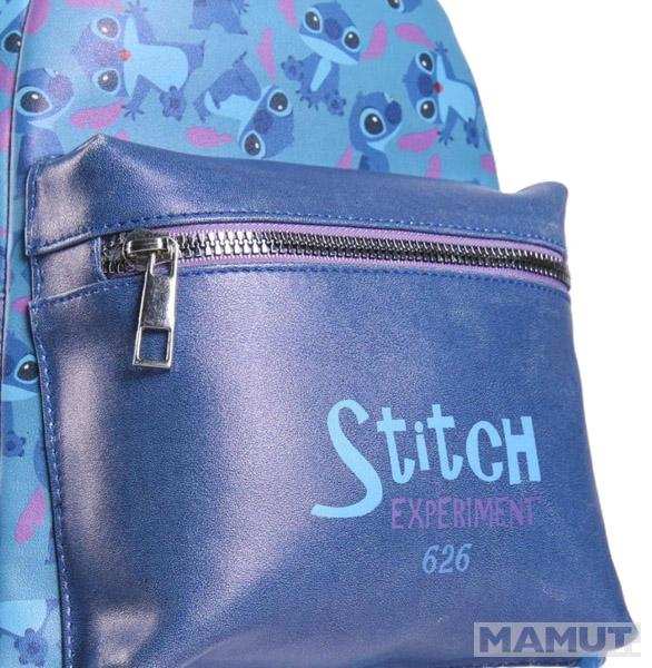 Ranac školski STITCH - plavi 