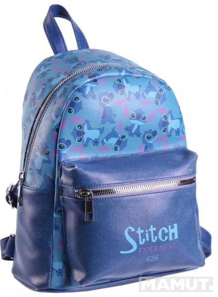 Ranac školski STITCH - plavi 