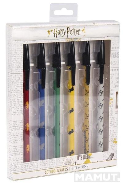 Set šest hemijskih olovaka HARRY POTTER 