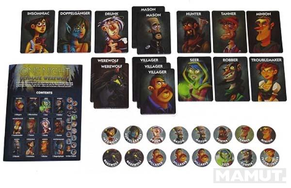 Društvena igra ONE NIGHT ULTIMATE WEREWOLF 