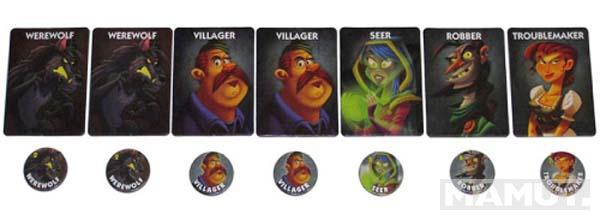 Društvena igra ONE NIGHT ULTIMATE WEREWOLF 