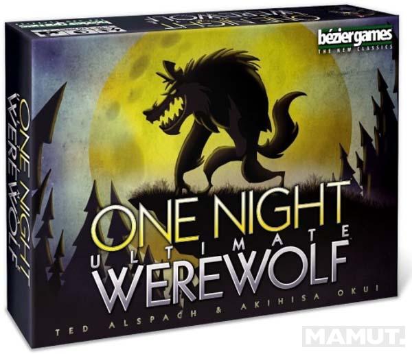 Društvena igra ONE NIGHT ULTIMATE WEREWOLF 