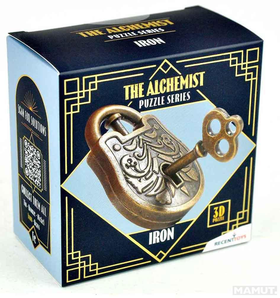 IQ puzzle THE ALCHEMIST IRON 