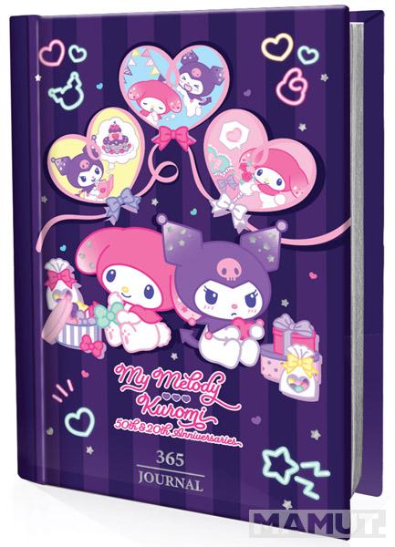 Mini notes A7 KUROMI - MY MELODY 