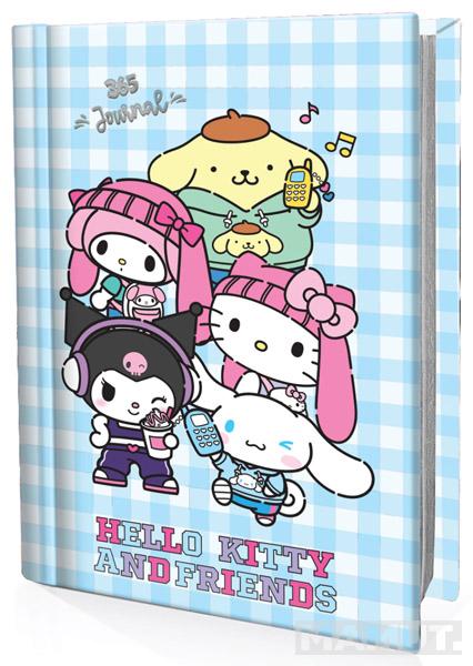 Mini notes A7 HELLO KITTY ABD FRIENDS 