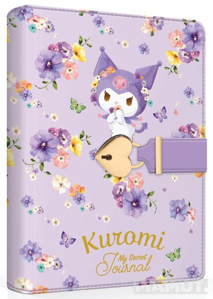 Notes A6 HELLO KITTY - KUROMI - LILA 