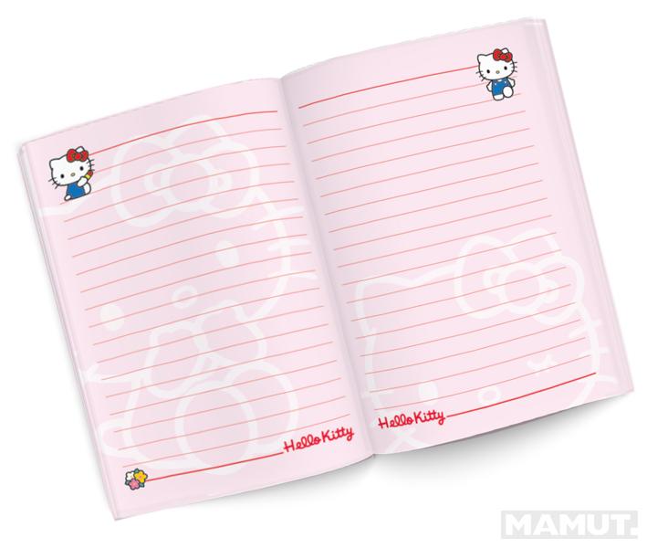 Notes A6 HELLO KITTY - KUROMI 