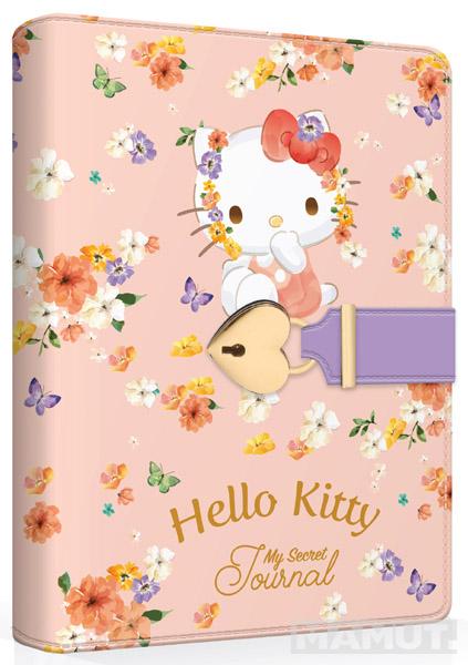 Notes A6 HELLO KITTY - KUROMI 