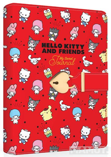 Notes A6 HALLO KITTY AND FRIENDS 