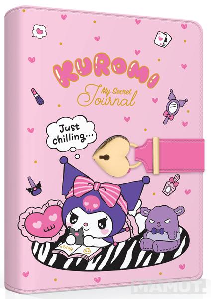 HALLO KITTY notes A6 KUROMI 