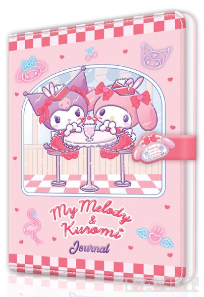 HALLO KITTY notes MY MELODY 