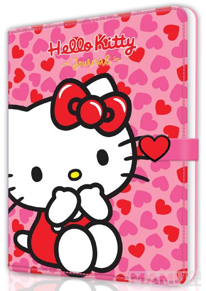 Notes na linije HELLO KITTY 13x18cm 