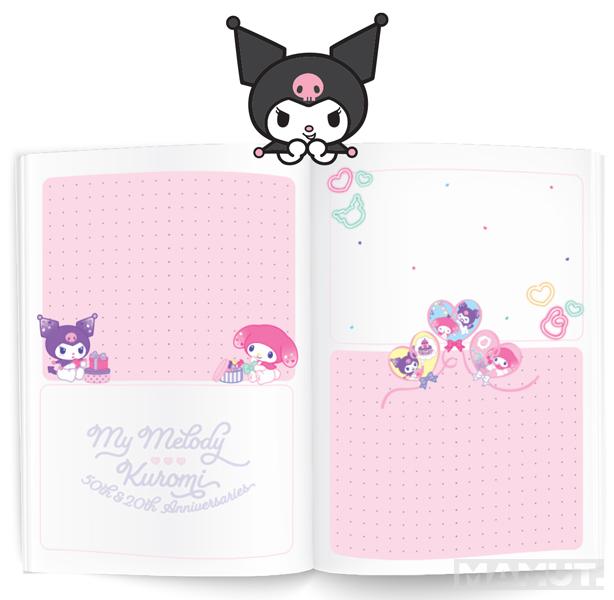 Notes na linije HELLO KITTY 13x18cm 
