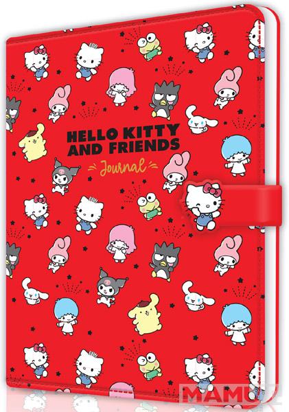 Notes na linije HELLO KITTY 13x18cm 