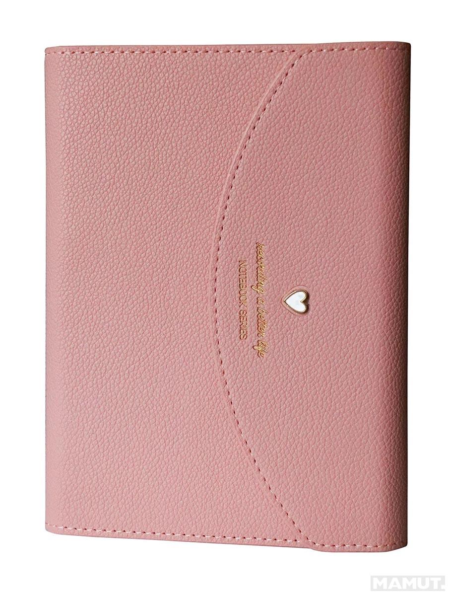 Notes na linije BOUTIQUES 15x21cm Pink 
