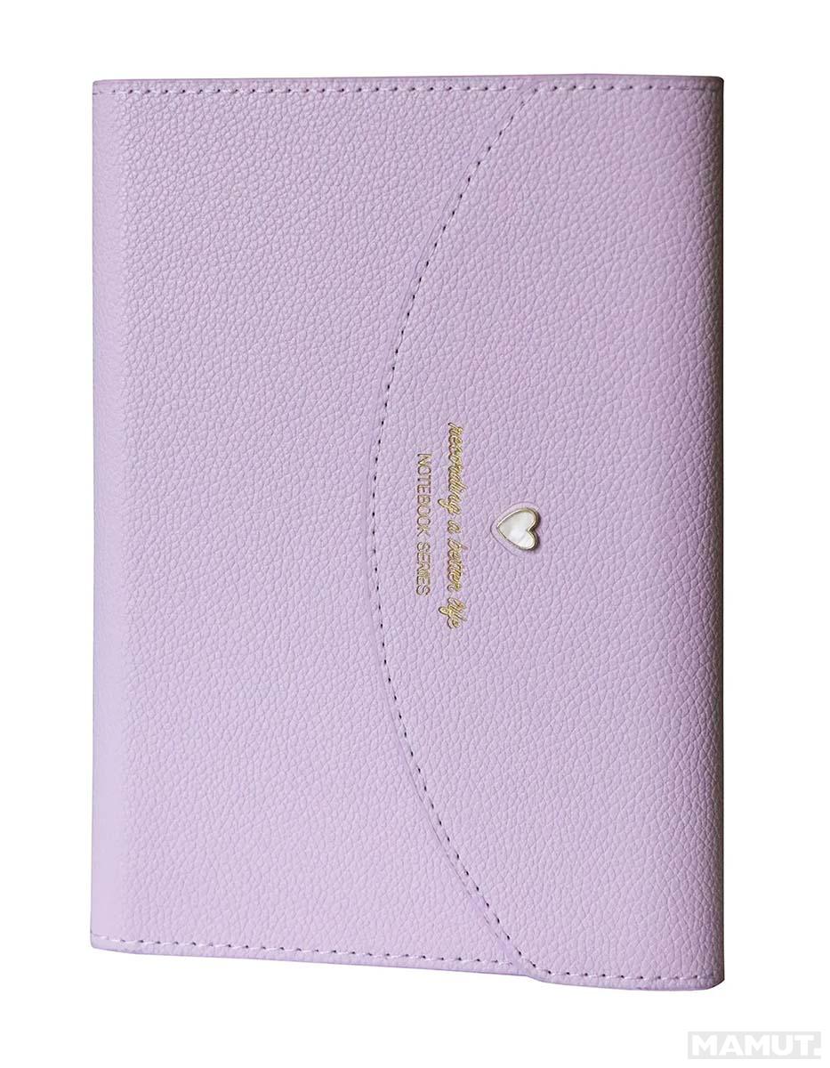 Notes na linije BOUTIQUES 15x21cm Lilac 