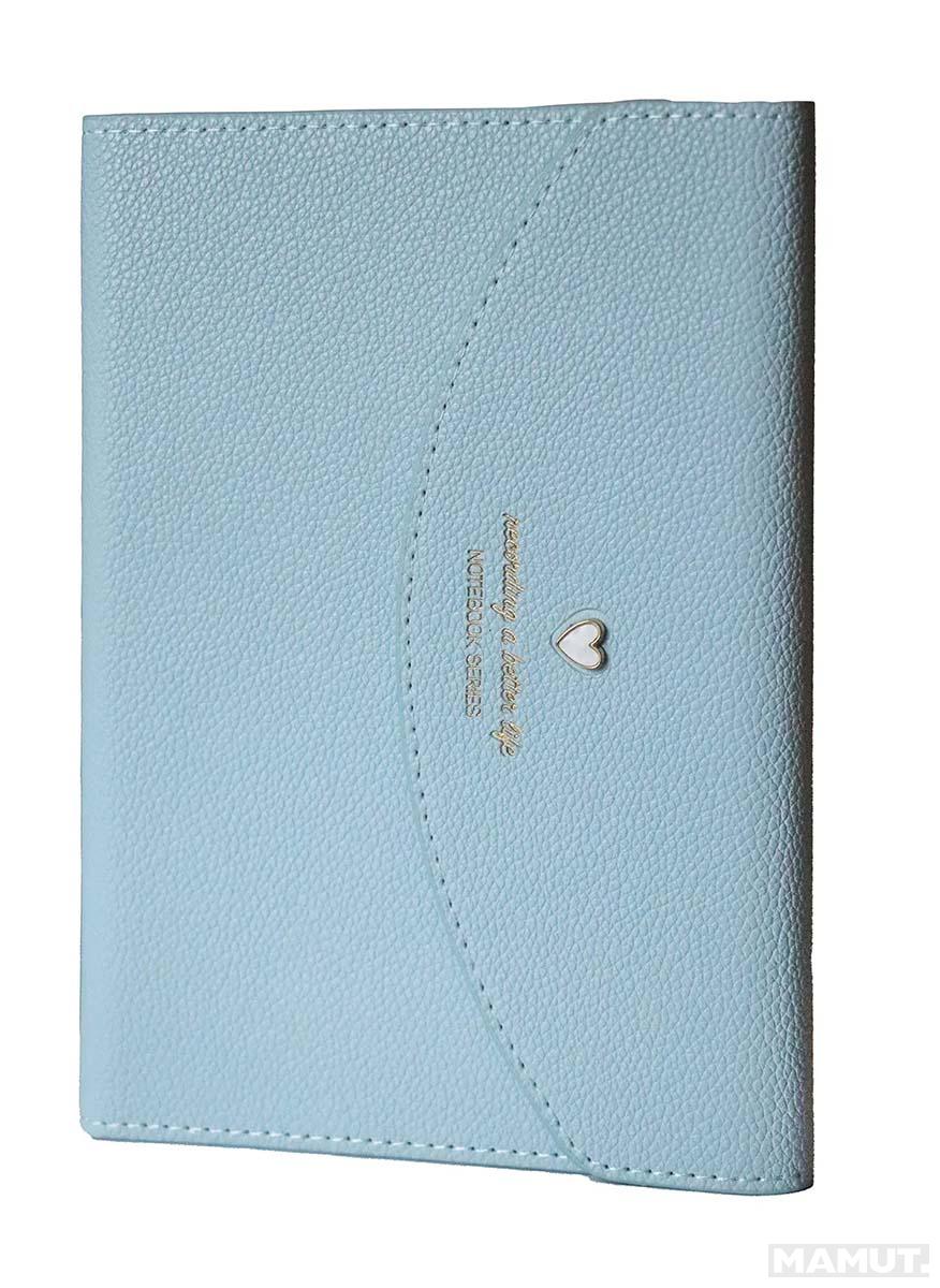 Notes na linije BOUTIQUES 15x21cm Blue 