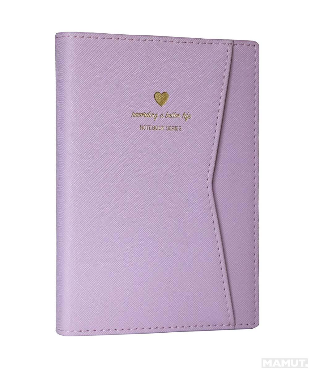Notes na linije BOUTIQUES 15x21cm Lilac 