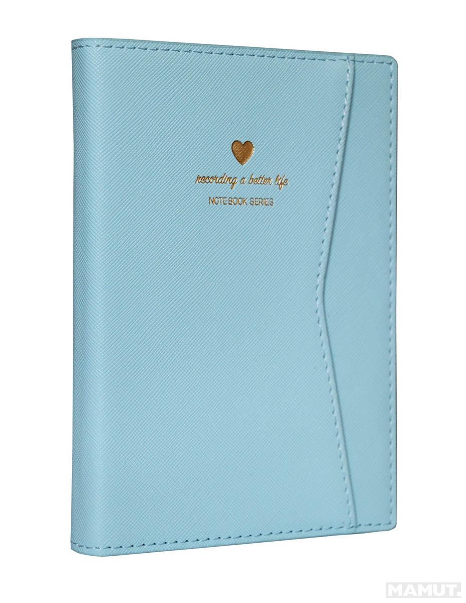 Notes na linije BOUTIQUES 15x21cm Blue 