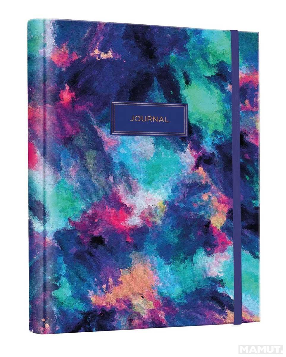 Notes na linije VICTORIA'S JOURNALS 17x24cm Colors 