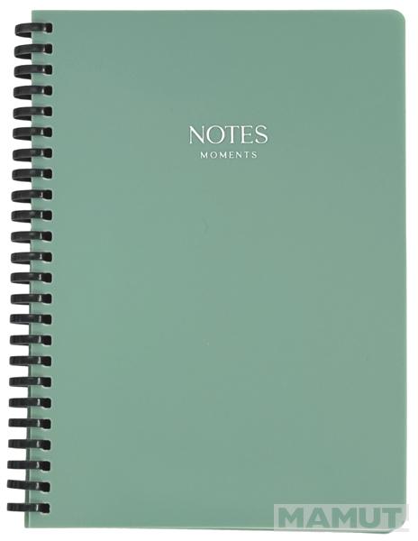 Notes na linije A5 MOMENTS - MASLINASTI 