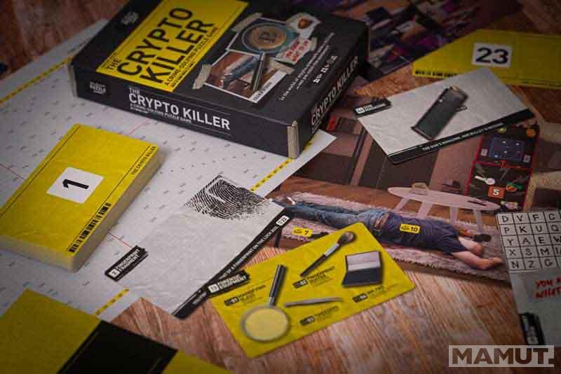 PROFESSOR PUZZLE Društvena igra MURDER IN TINSELTOWN GAME 