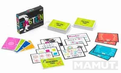 PROFESSOR PUZZLE Mozgalice EINSTEIN CARD GAME 