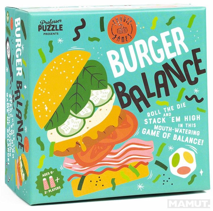 PROFESSOR PUZZLE Društvena igra BURGER BALANCE GAME 