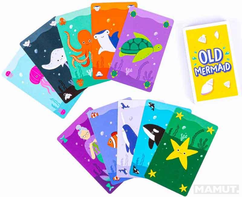PROFESSOR PUZZLE Dečija igra OLD MERMAID GAME 