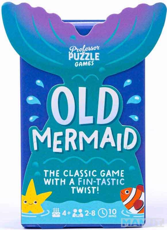 PROFESSOR PUZZLE Dečija igra OLD MERMAID GAME 