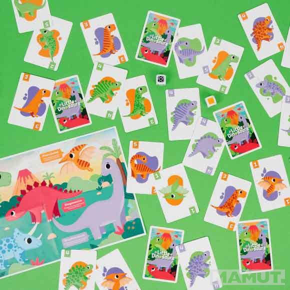 PROFESSOR PUZZLE Dečija igra LITTLE DINOSAURS 