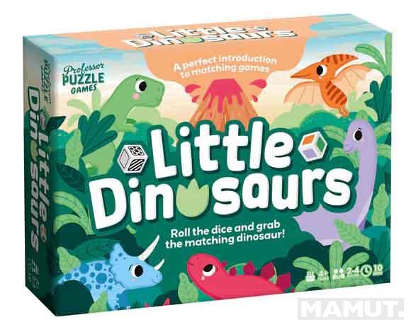 PROFESSOR PUZZLE Dečija igra LITTLE DINOSAURS 
