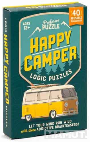 PROFESSOR PUZZLE Mozgalice HAPPY CAMPER 