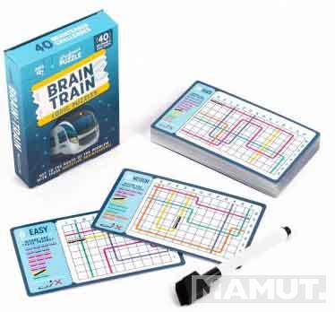 PROFESSOR PUZZLE Mozgalice BRAIN TRAIN 