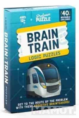 PROFESSOR PUZZLE Mozgalice BRAIN TRAIN 