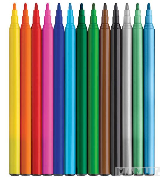 FABER CASTELL  flomasteri 10+3 DINOSAURUS 