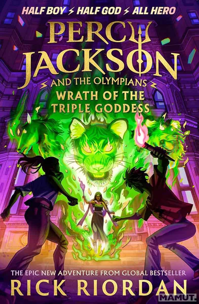 PERCY JACKSON AND THE OLIMPYANS HB 