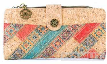 Novčanik ženski CORK PATCHWORK 