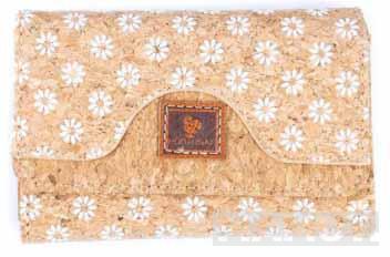 Novčanik ženski CORK FLORAL & PATTERNED 