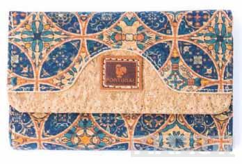 Novčanik ženski CORK FLORAL & PATTERNED 