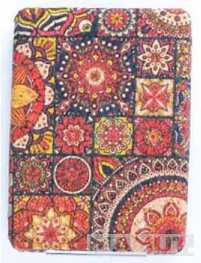 Ogledalce CORK FLORAL DESIGN 