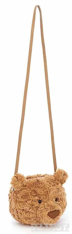 Plišana torbica MEDA BARTHOLOMEW 18cm 
