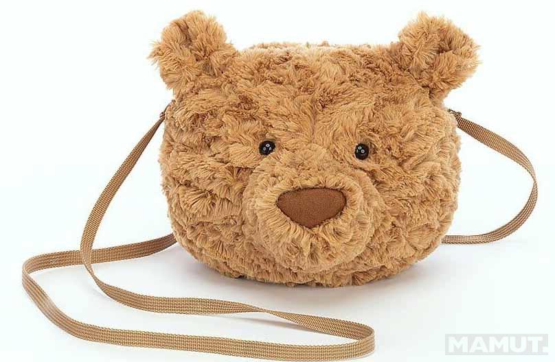 Plišana torbica MEDA BARTHOLOMEW 18cm 