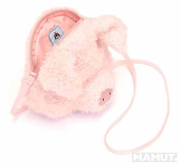 Plišana torbica PRASE 19cm 
