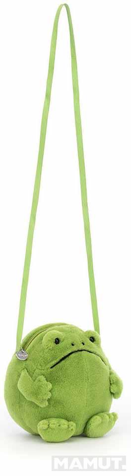 Plišana torbica ŽABA RICKY 17cm 