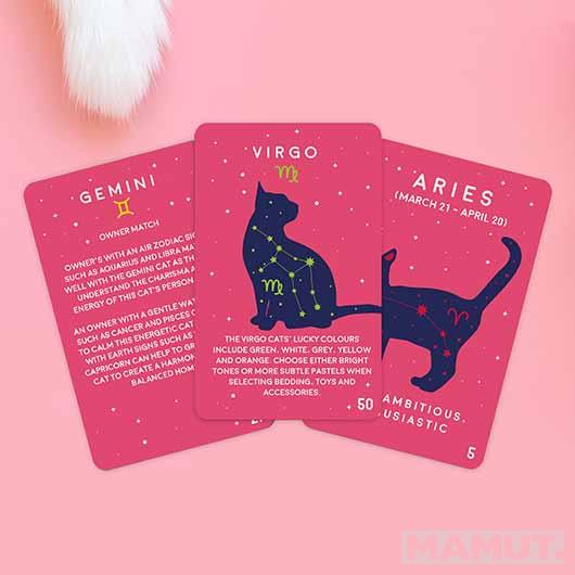 Kartice horoskop PAW-MISTRY CAT EDITION 