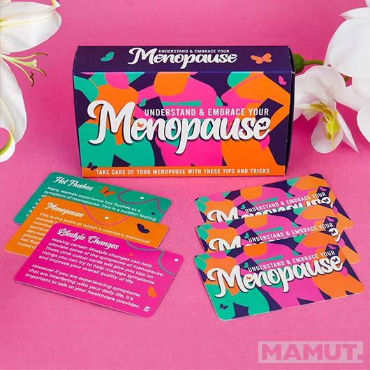 Kartice afirmacije MENOPAUSE 